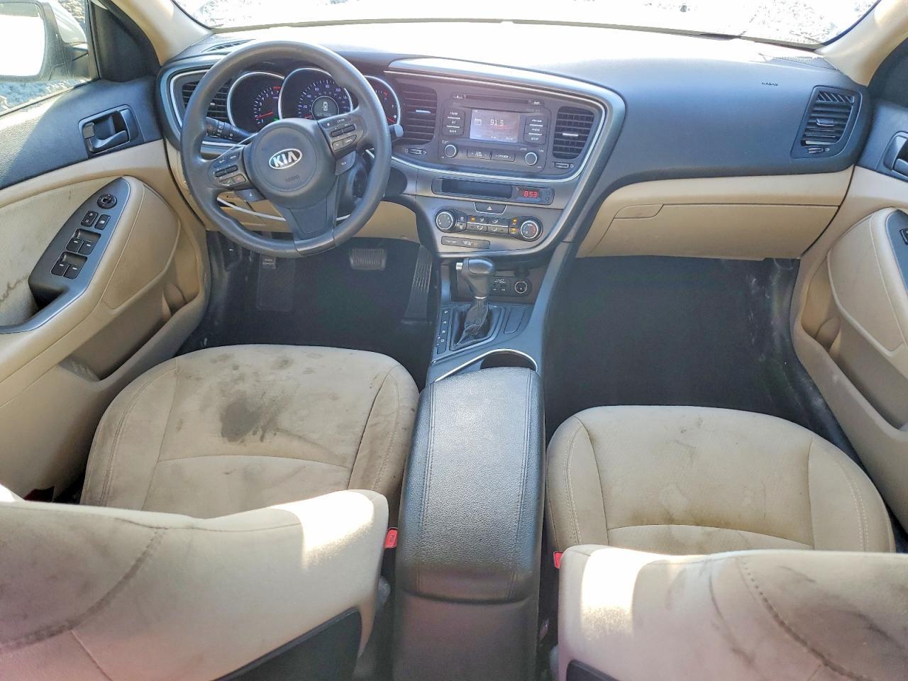 2015 KIA OPTIMA LX — Фото 8 из 13