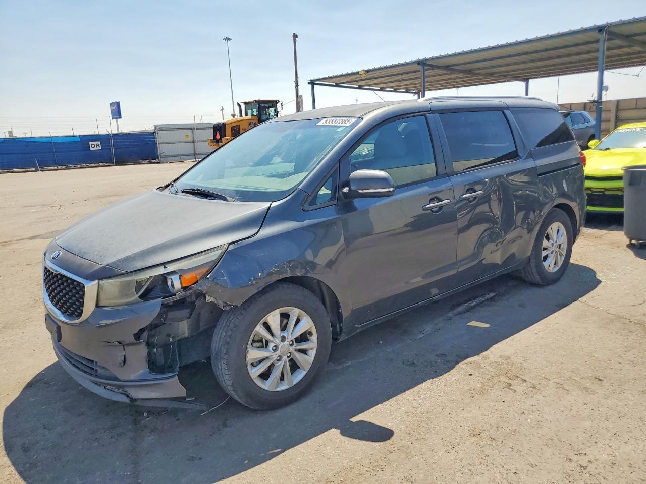 2015 KIA SEDONA KNDMB5C19F6062645
