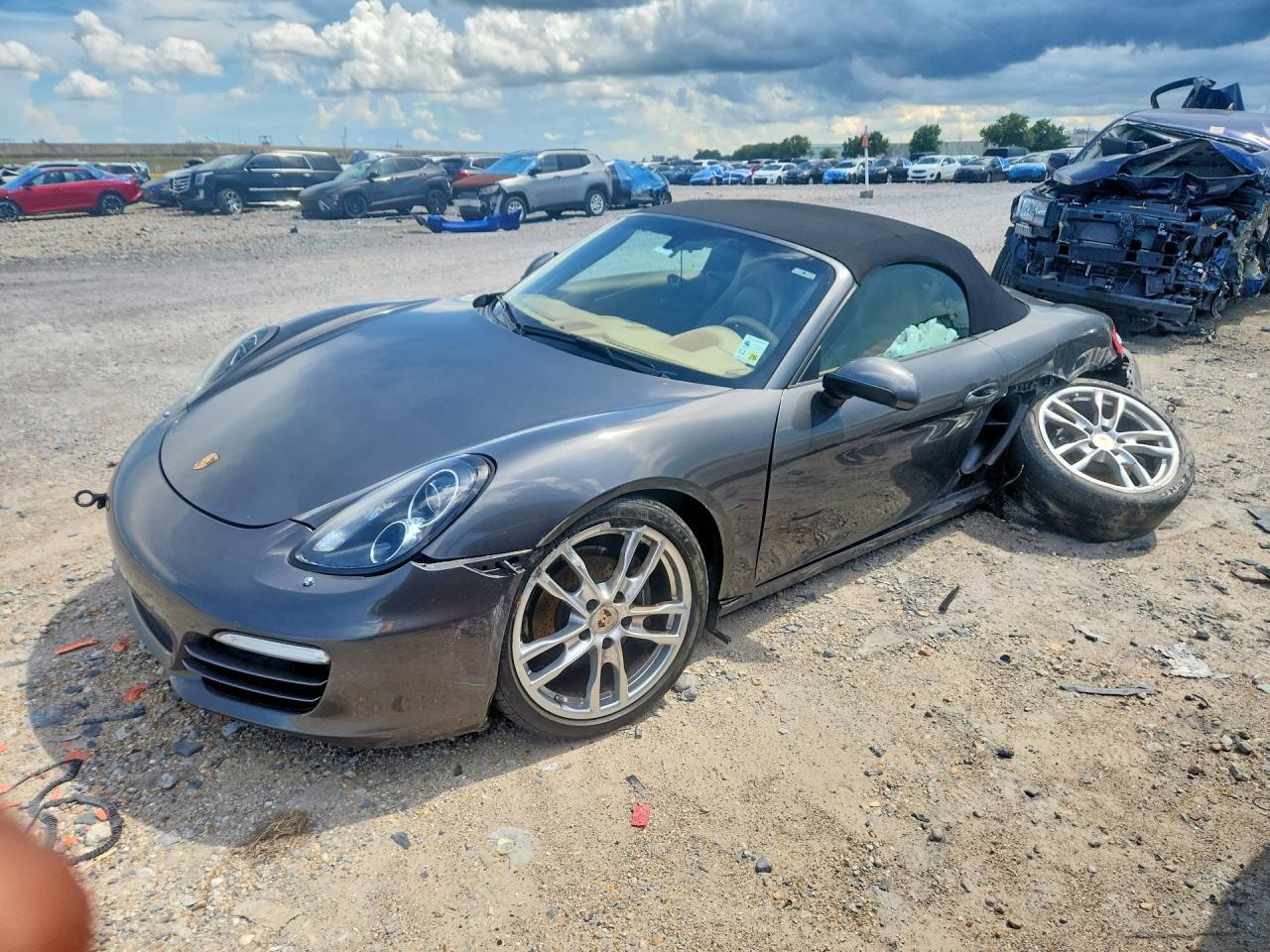 2013 PORSCHE BOXSTER WP0CA2A81DK112262