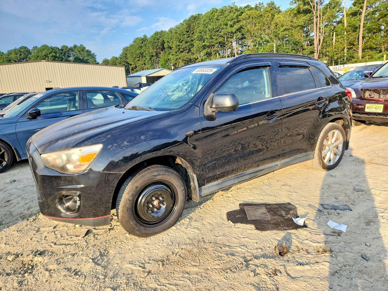 2014 MITSUBISHI OUTLANDER SPORT 4A4AR4AU4EE016840