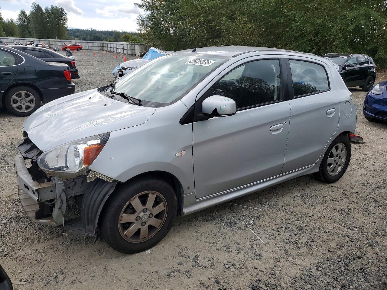 2014 MITSUBISHI MIRAGE ML32A4HJ3EH007241