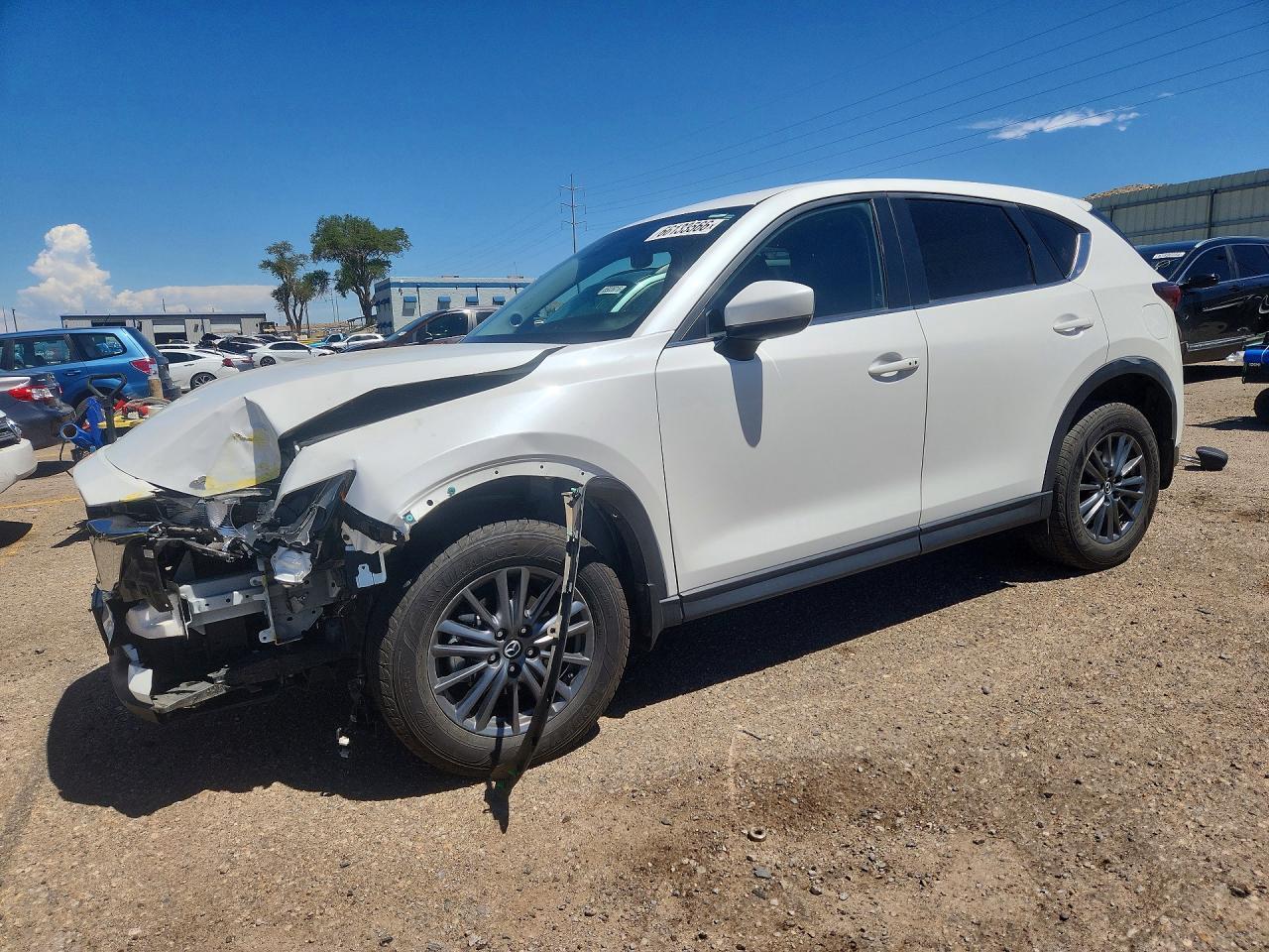 2020 MAZDA CX-5 JM3KFACM8L0720573