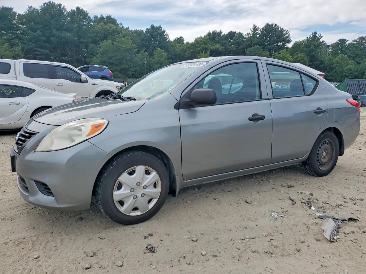 2014 NISSAN VERSA 3N1CN7AP7EL845458