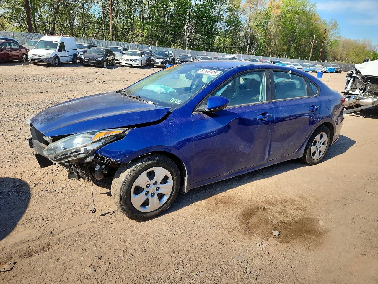 2019 KIA FORTE 3KPF24AD7KE115038