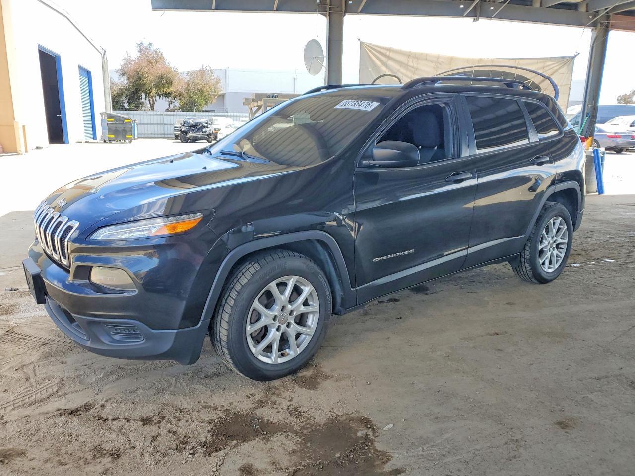 2016 JEEP CHEROKEE 1C4PJLAB5GW288098