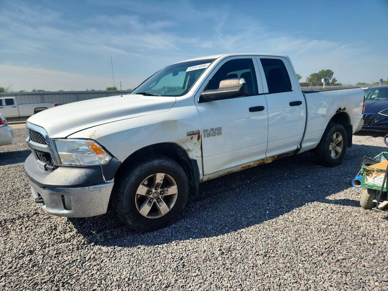 2013 RAM 1500 1C6RR7FT1DS590007