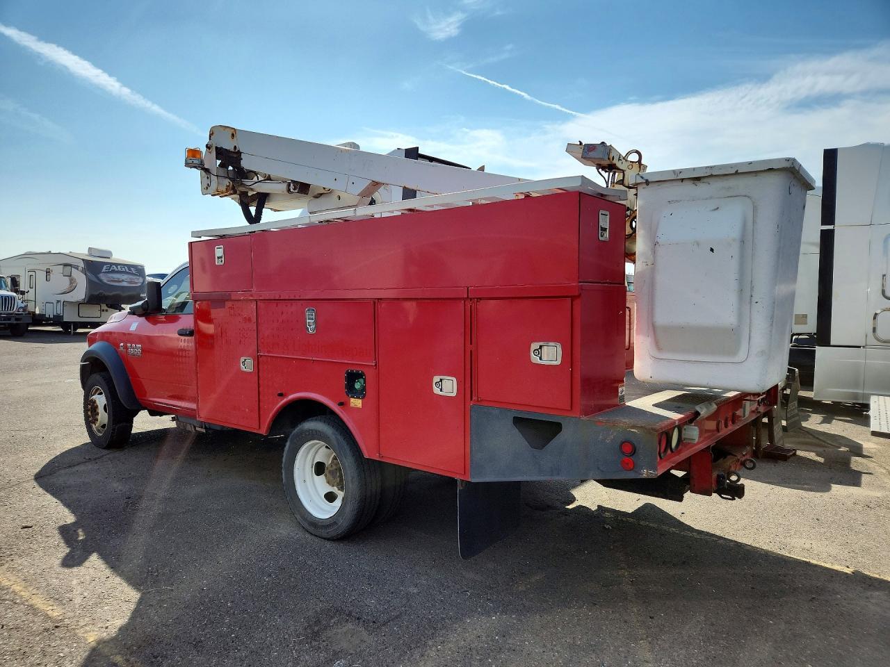 3C7WRKAL1DG548193 2013 RAM 4500 photo no. 2