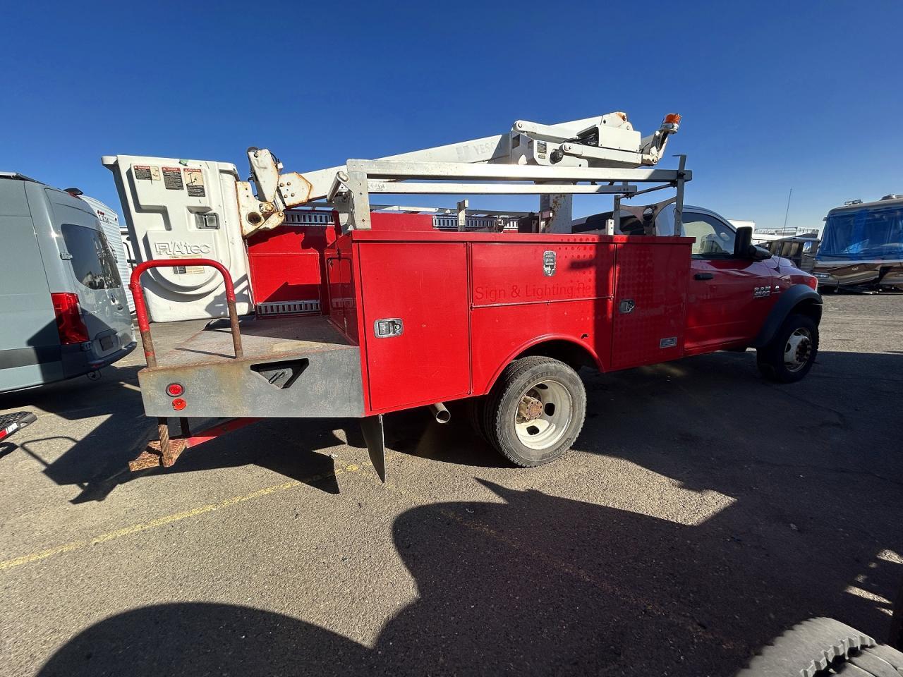 3C7WRKAL1DG548193 2013 RAM 4500 photo no. 3