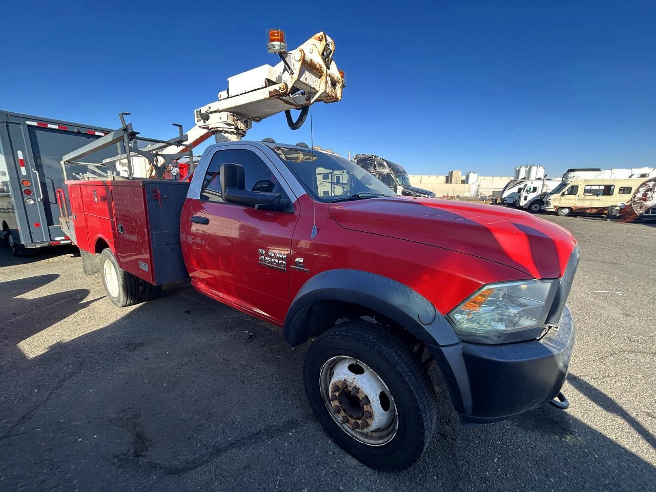 3C7WRKAL1DG548193 2013 RAM 4500 photo no. 4