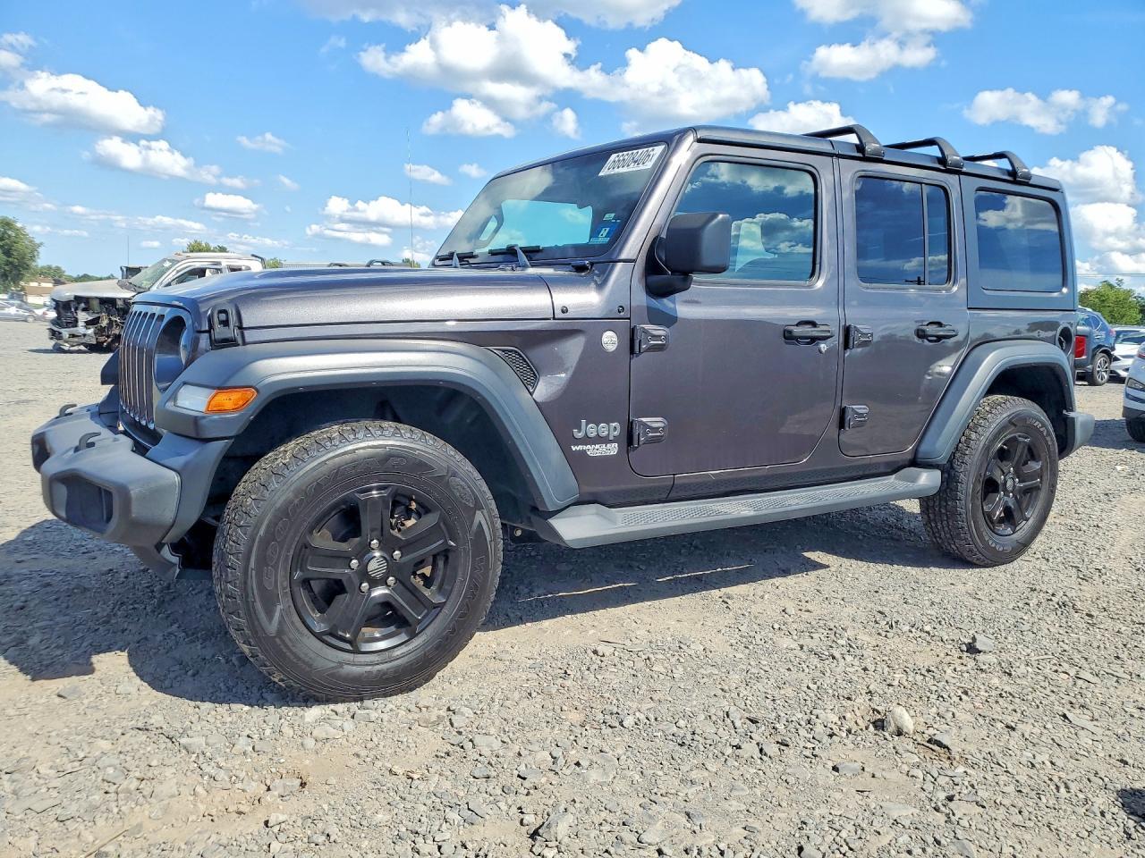 2018 JEEP WRANGLER UNLIMITED 1C4HJXDG0JW112523