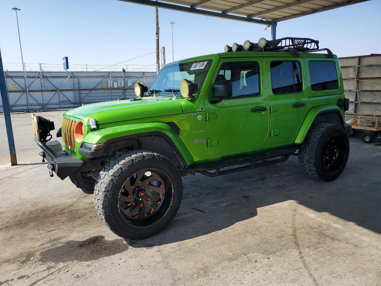 2018 JEEP WRANGLER UNLIMITED 1C4HJXEG1JW240302