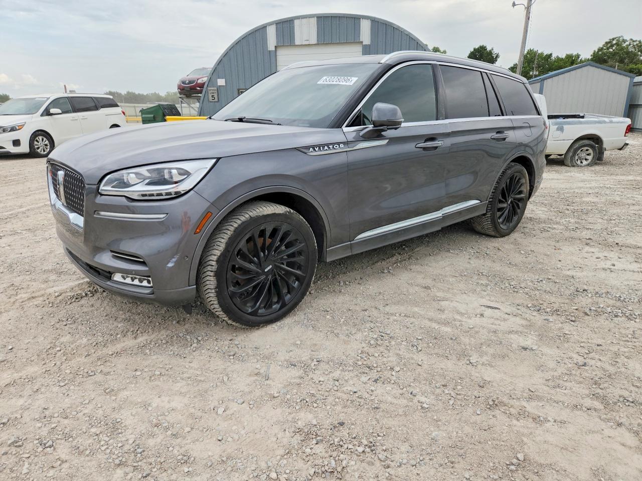 2022 LINCOLN AVIATOR 5LM5J7XC9NGL00588