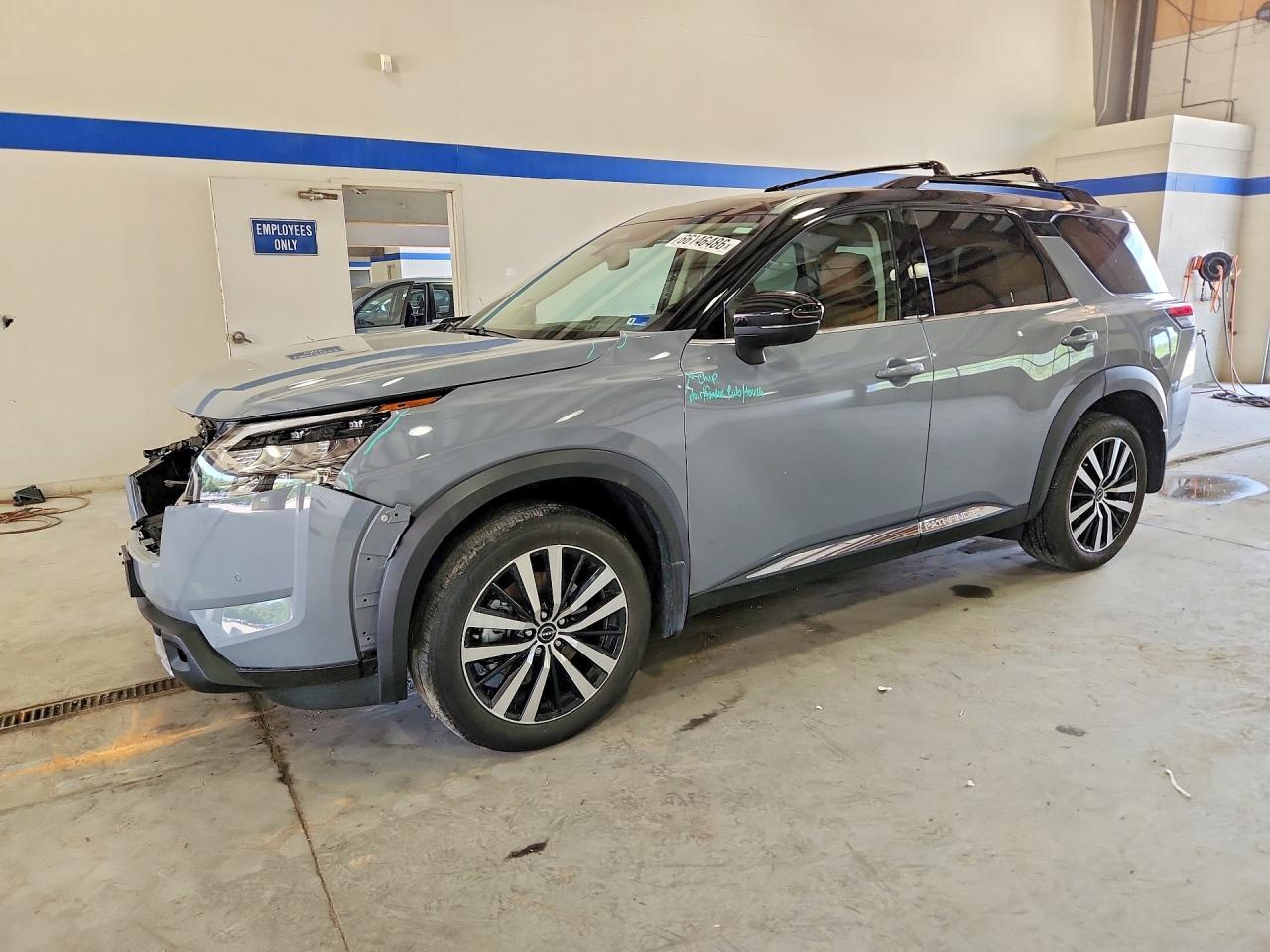 2025 NISSAN PATHFINDER 5N1DR3DK2SC248283
