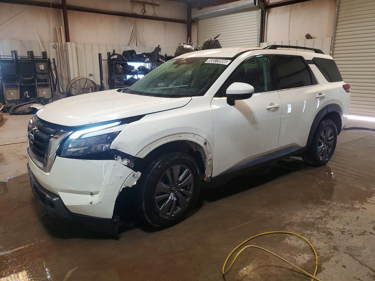 2025 NISSAN PATHFINDER 5N1DR3BC4SC210727