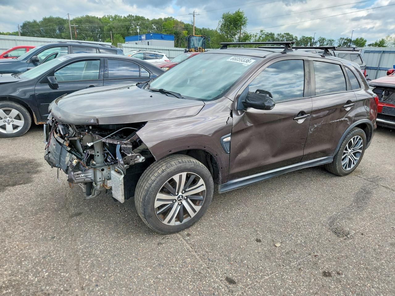 2020 MITSUBISHI OUTLANDER SPORT JA4AR3AU8LU031405