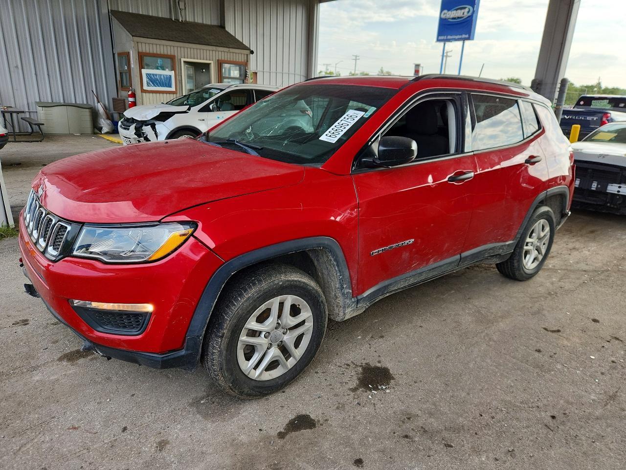 2017 JEEP COMPASS 3C4NJCAB4HT658844
