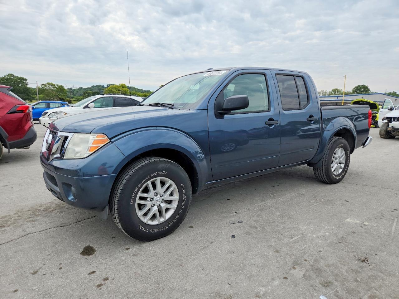 2014 NISSAN FRONTIER 1N6AD0ER9EN738290