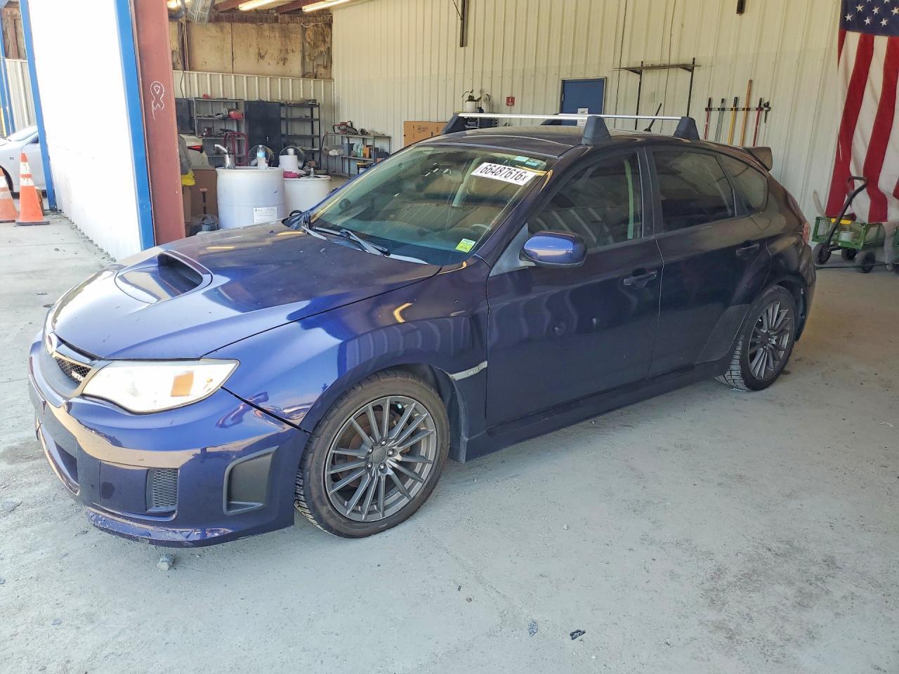 2013 SUBARU IMPREZA JF1GR7E67DG205781