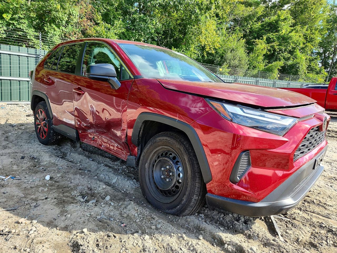 2024 TOYOTA RAV4 LE — Фото 4 из 13