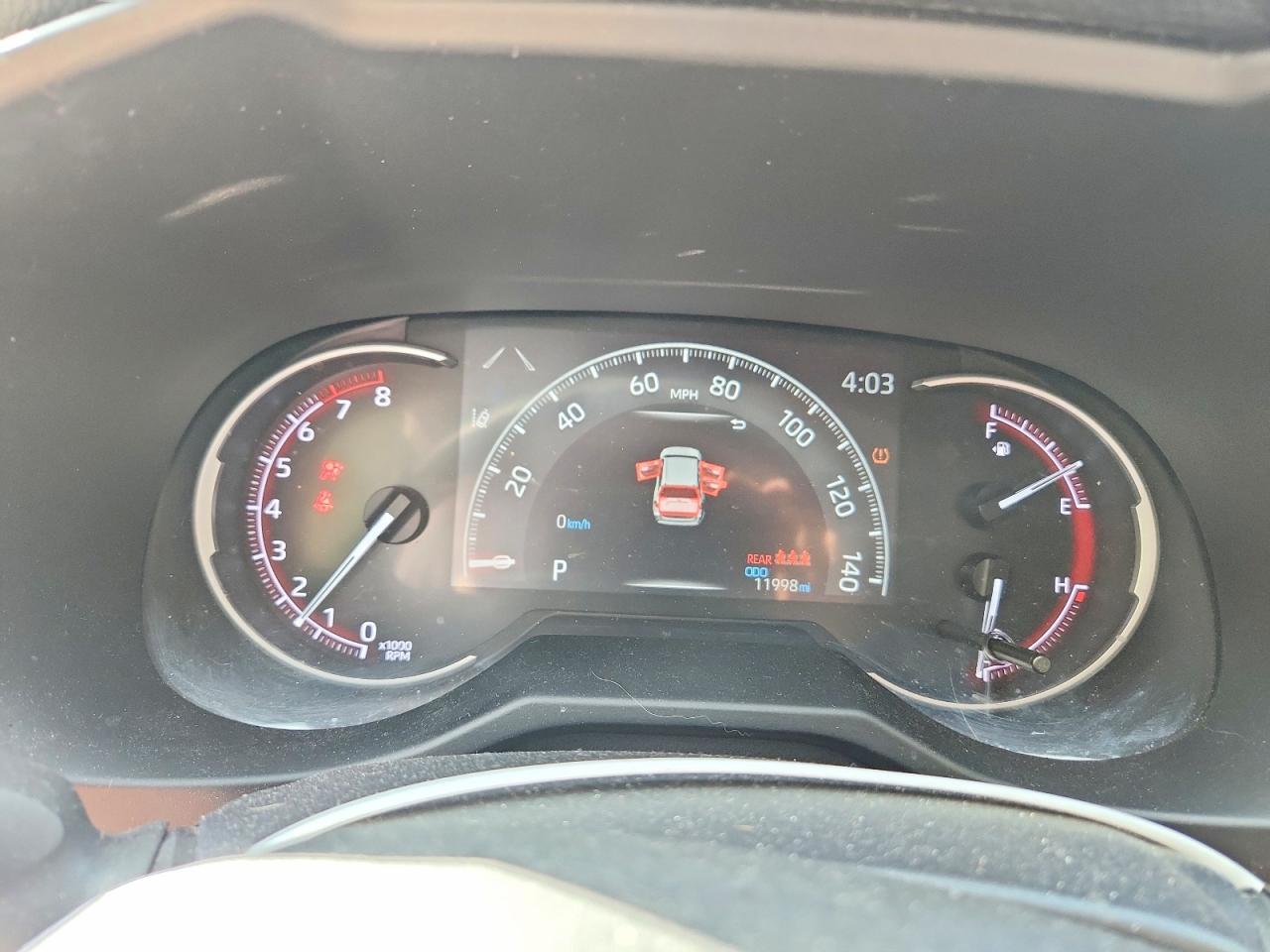 2024 TOYOTA RAV4 LE — Фото 9 из 13