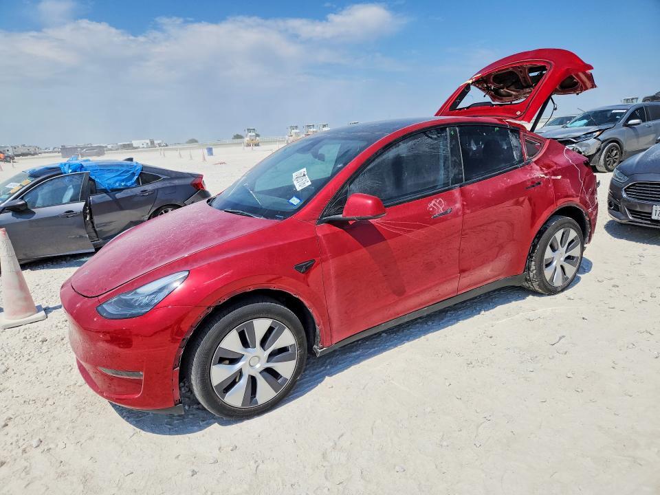 2023 TESLA MODEL Y 7SAYGDEE6PA159496