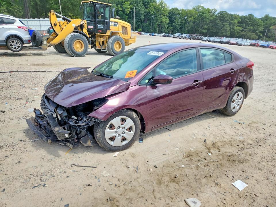 2018 KIA FORTE 3KPFL4A76JE199620