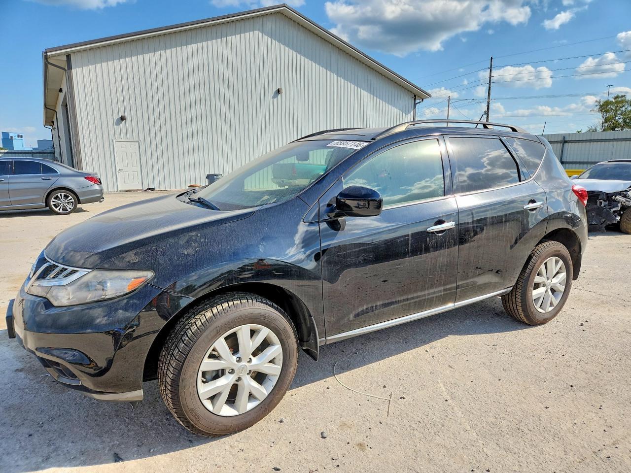 2014 NISSAN MURANO JN8AZ1MW2EW506839