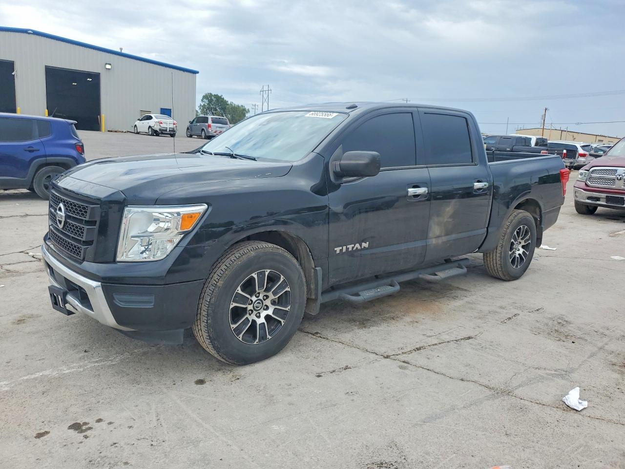 2021 NISSAN TITAN 1N6AA1EE2MN528429