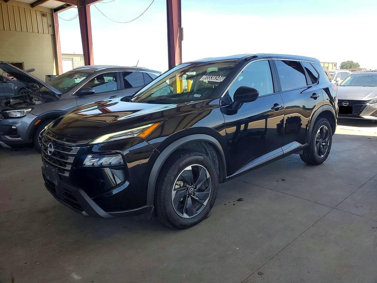 2025 NISSAN ROGUE 5N1BT3BB9SC813768