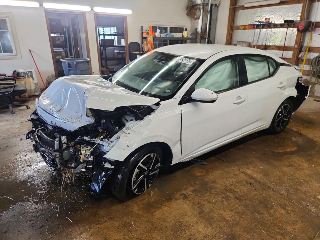 2025 NISSAN SENTRA 3N1AB8CV3SY384792