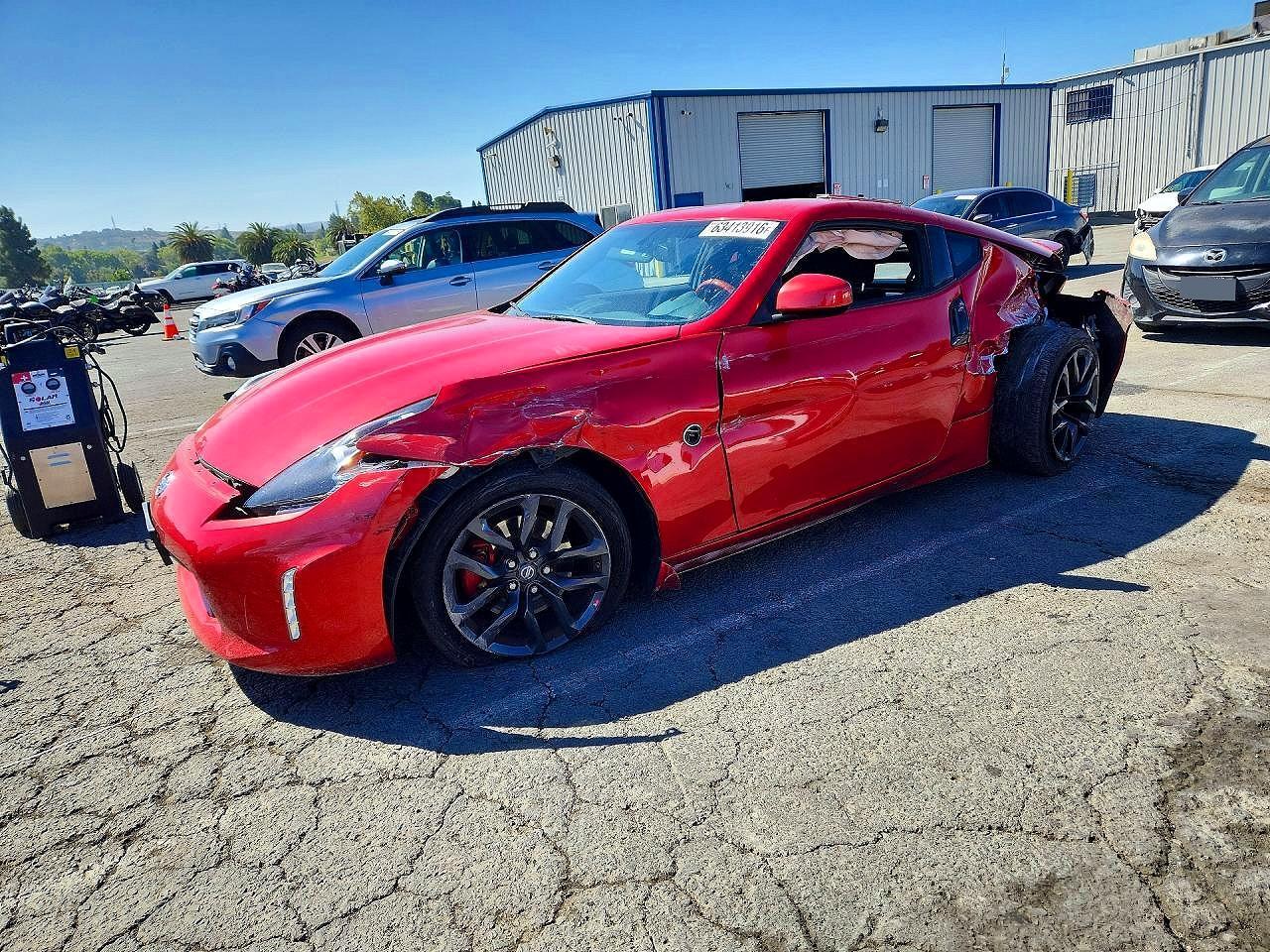 2020 NISSAN 370Z JN1AZ4EH7LM820768