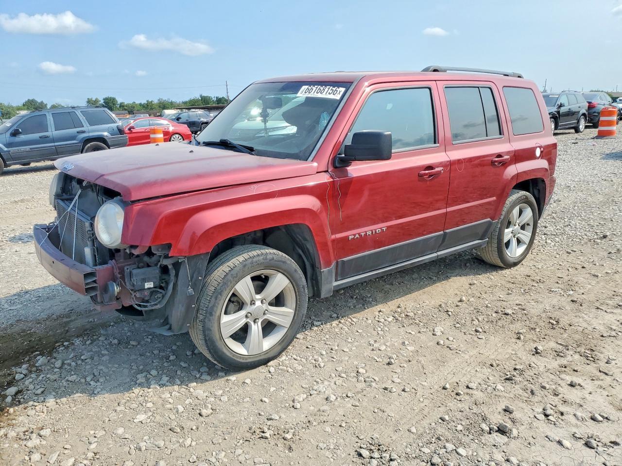 2016 JEEP PATRIOT 1C4NJPFA2GD599353