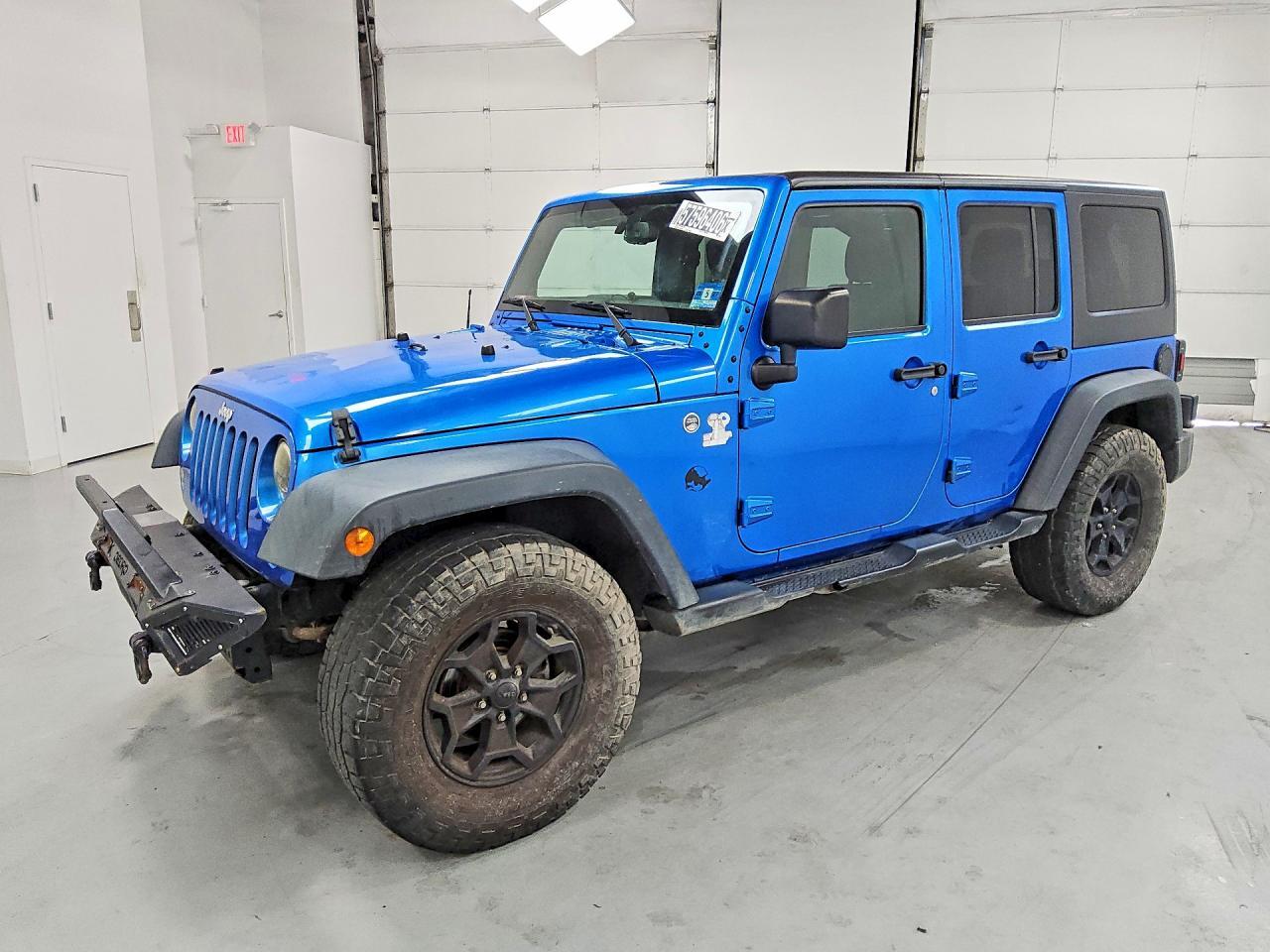2016 JEEP WRANGLER UNLIMITED 1C4BJWDG9GL179261