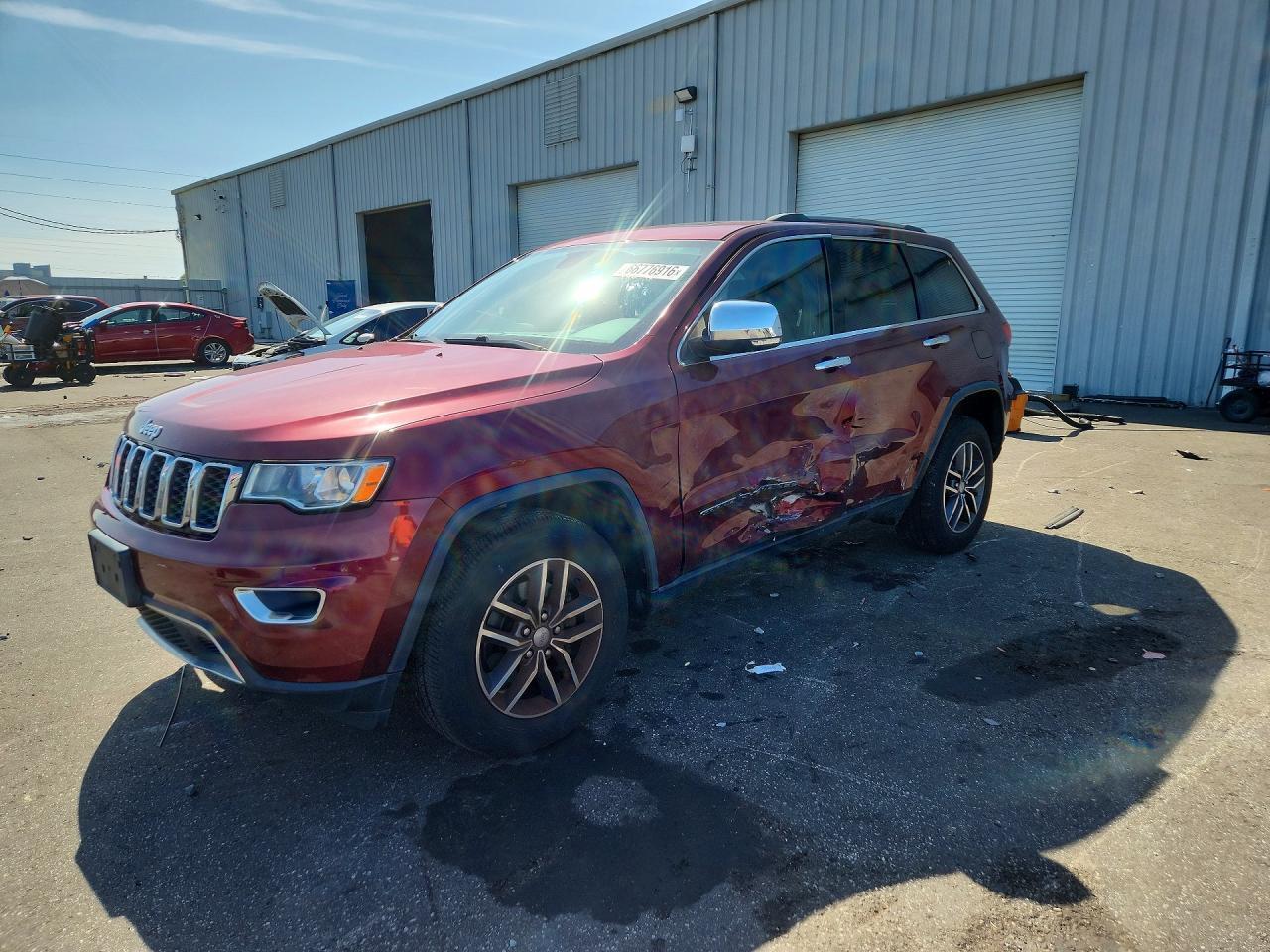 2017 JEEP GRAND CHEROKEE 1C4RJFBG5HC863369