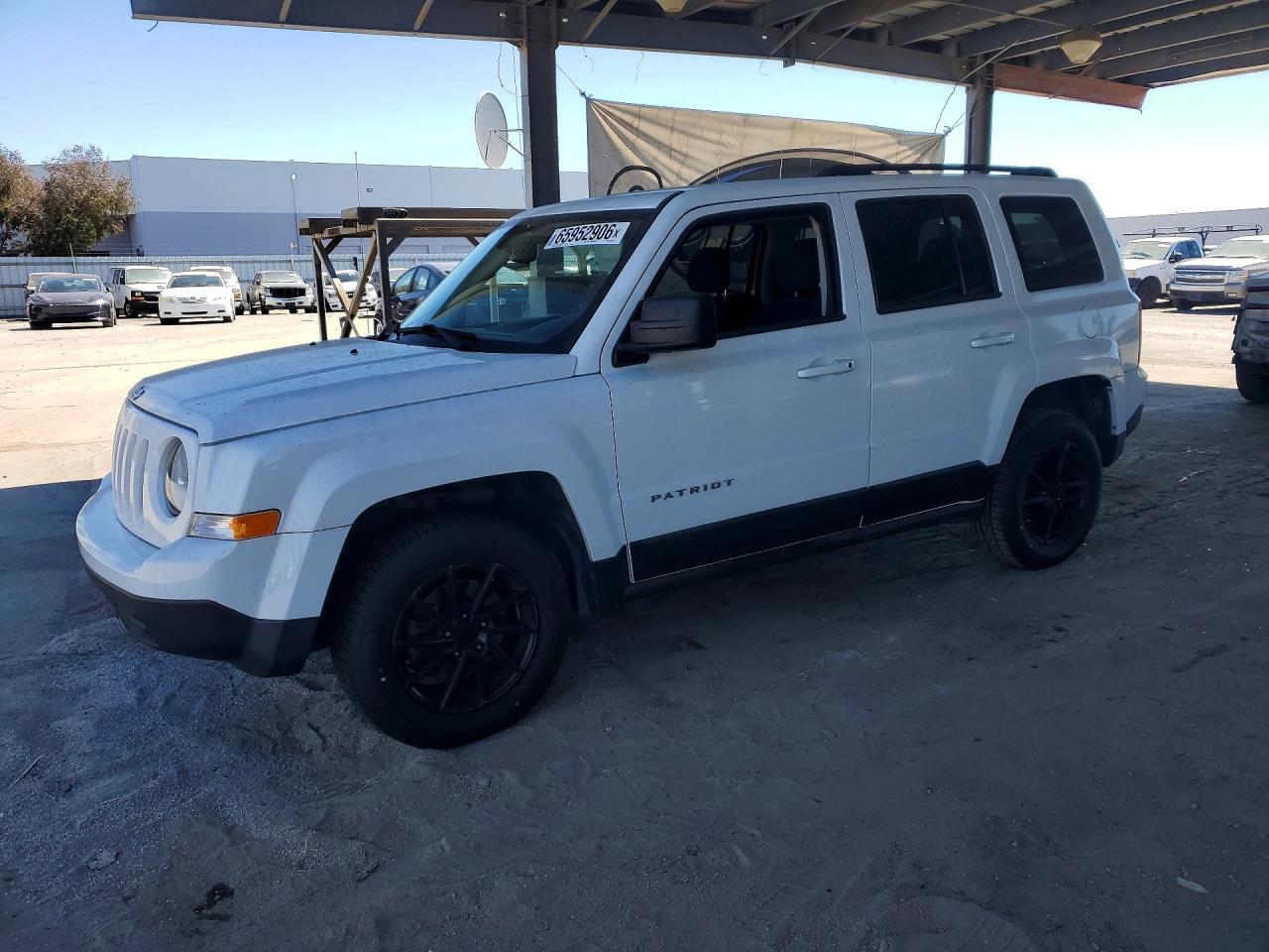 2017 JEEP PATRIOT 1C4NJPBA5HD136582