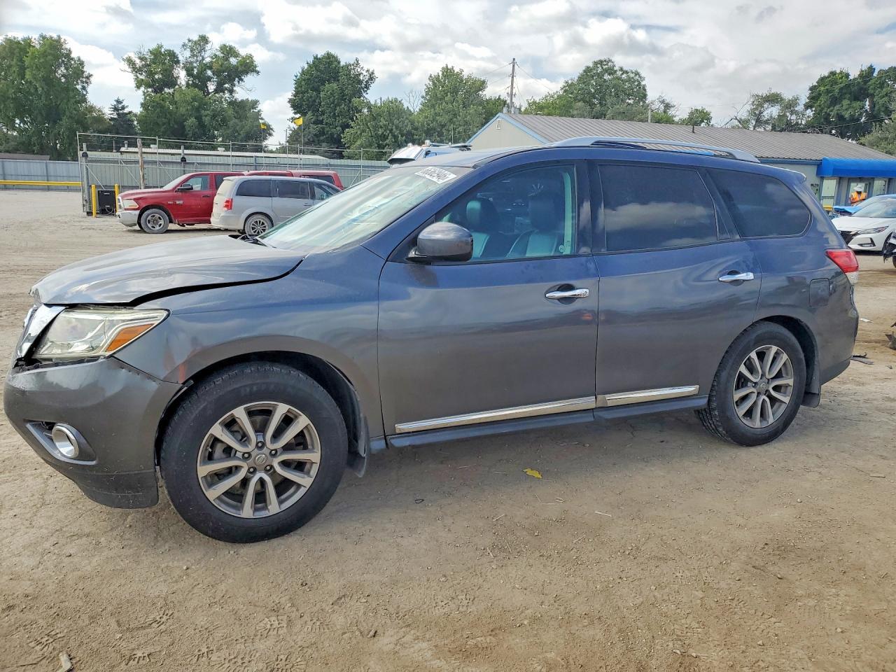2014 NISSAN PATHFINDER 5N1AR2MN5EC734193