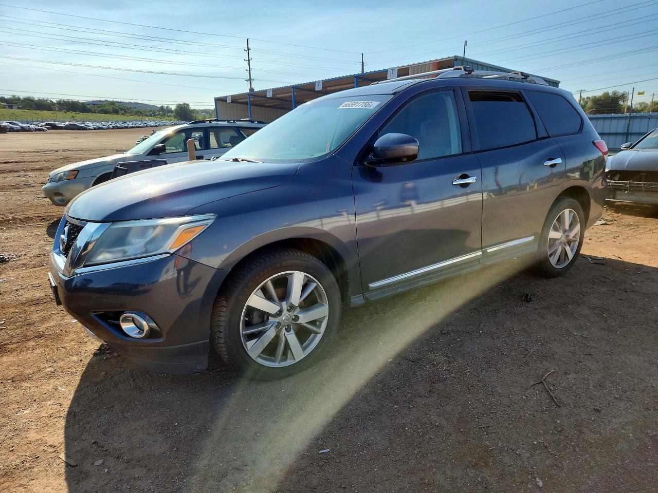 2014 NISSAN PATHFINDER 5N1AR2MM0EC641654