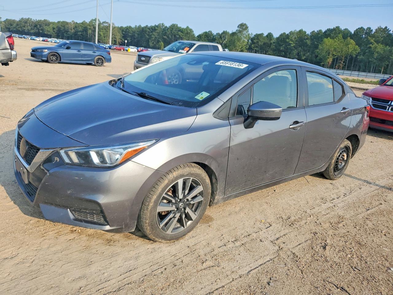 2021 NISSAN VERSA 3N1CN8EV4ML867320
