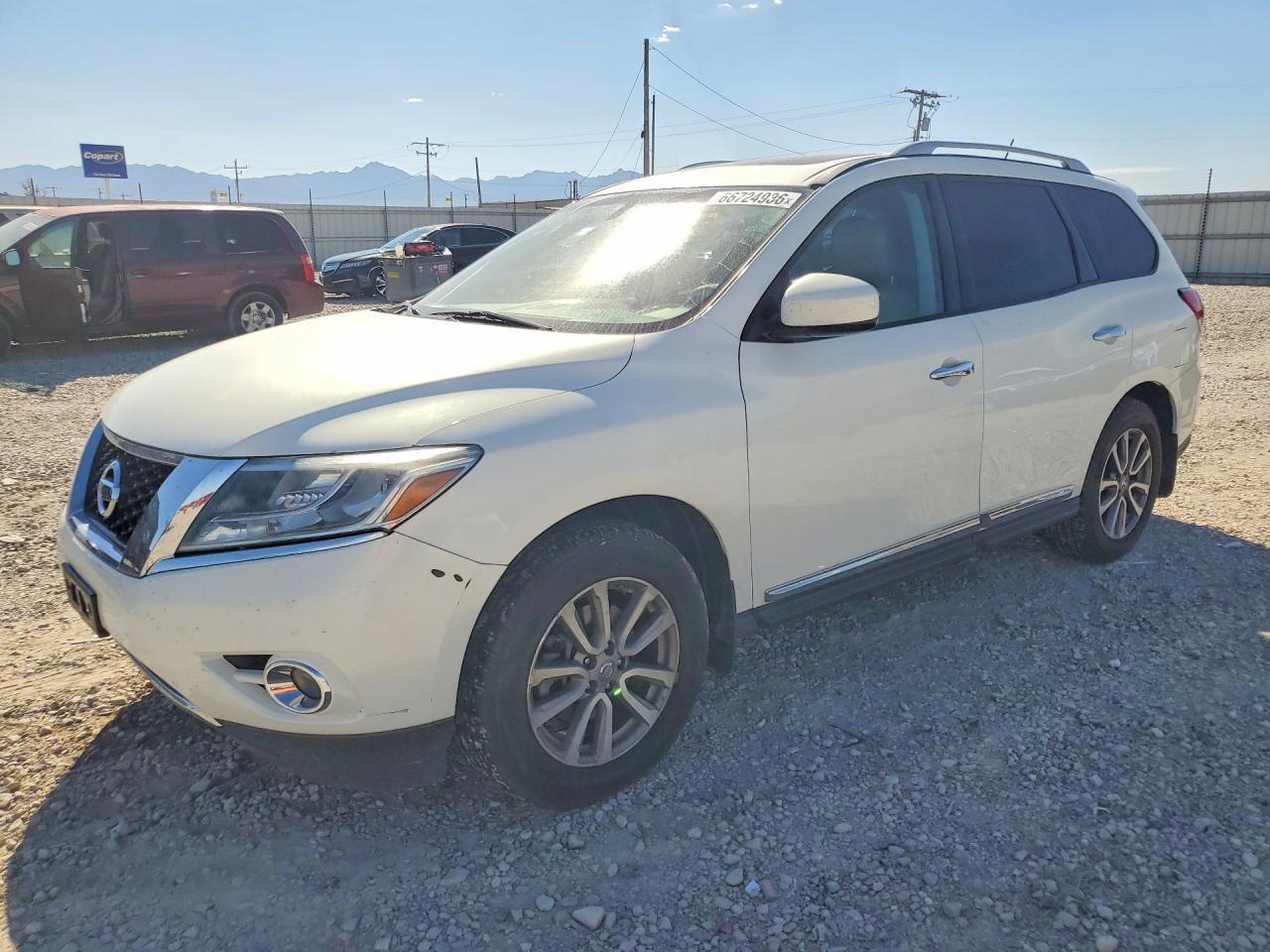 2014 NISSAN PATHFINDER 5N1AR2MM7EC644177
