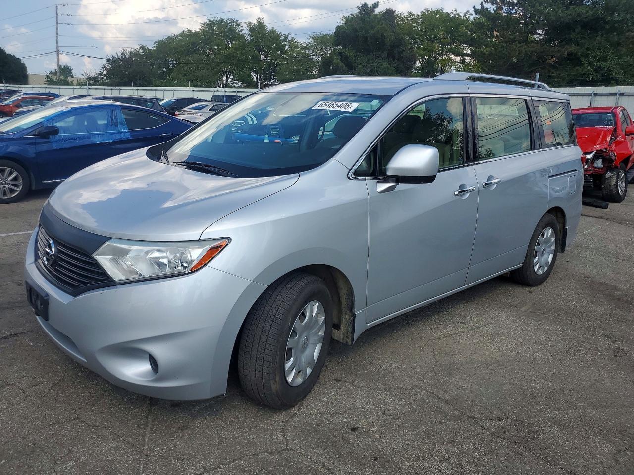 2014 NISSAN QUEST JN8AE2KPXE9104689