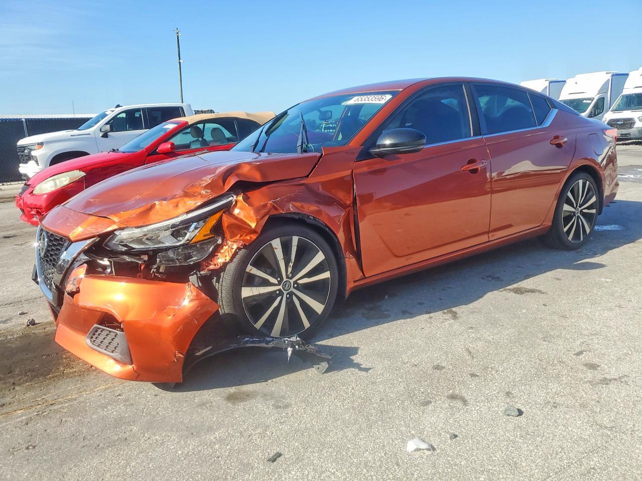 2020 NISSAN ALTIMA 1N4BL4CV6LC122501