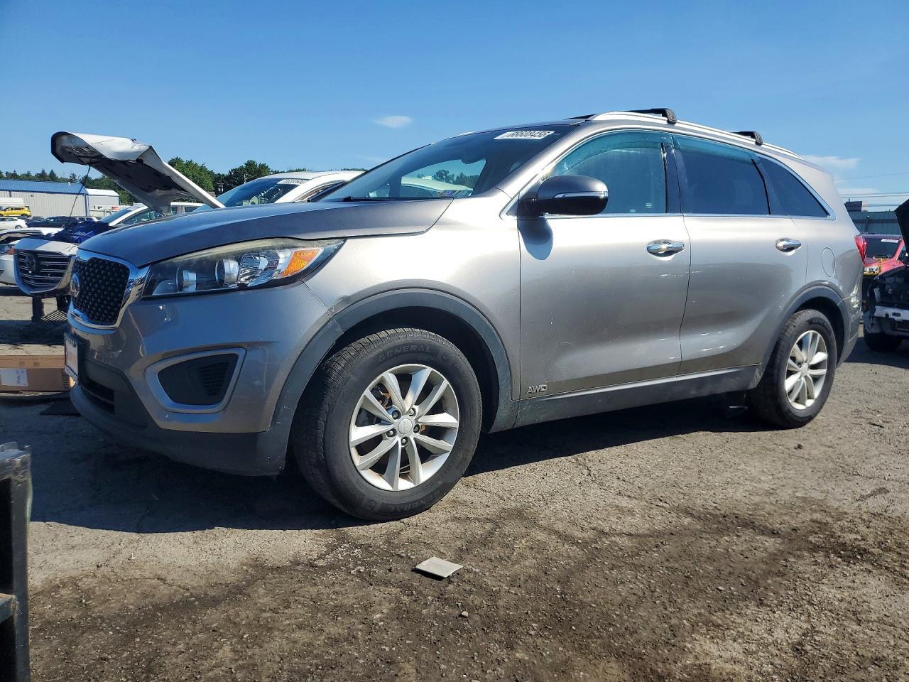 2018 KIA SORENTO 5XYPGDA36JG376207