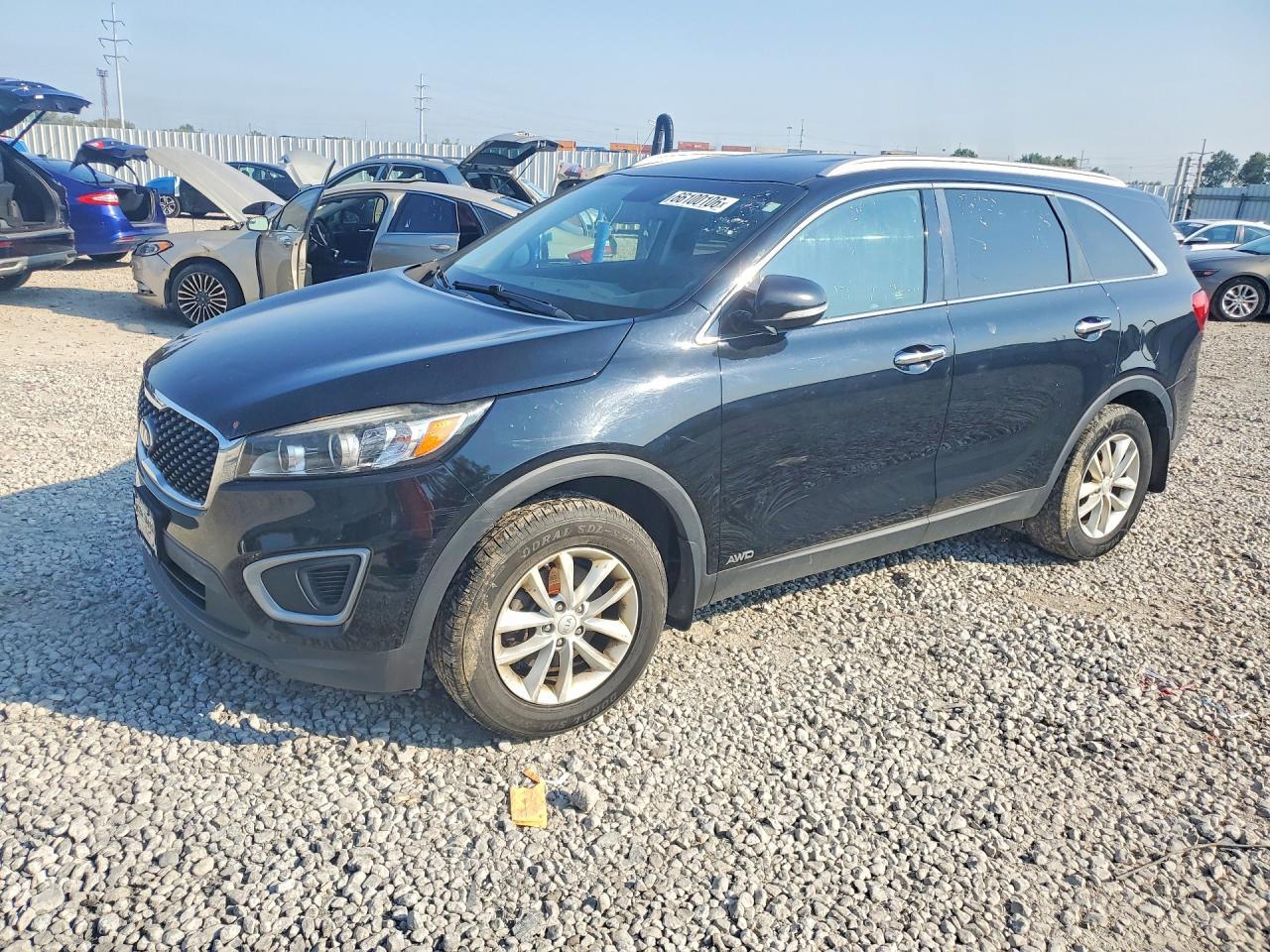 2018 KIA SORENTO 5XYPGDA38JG383319