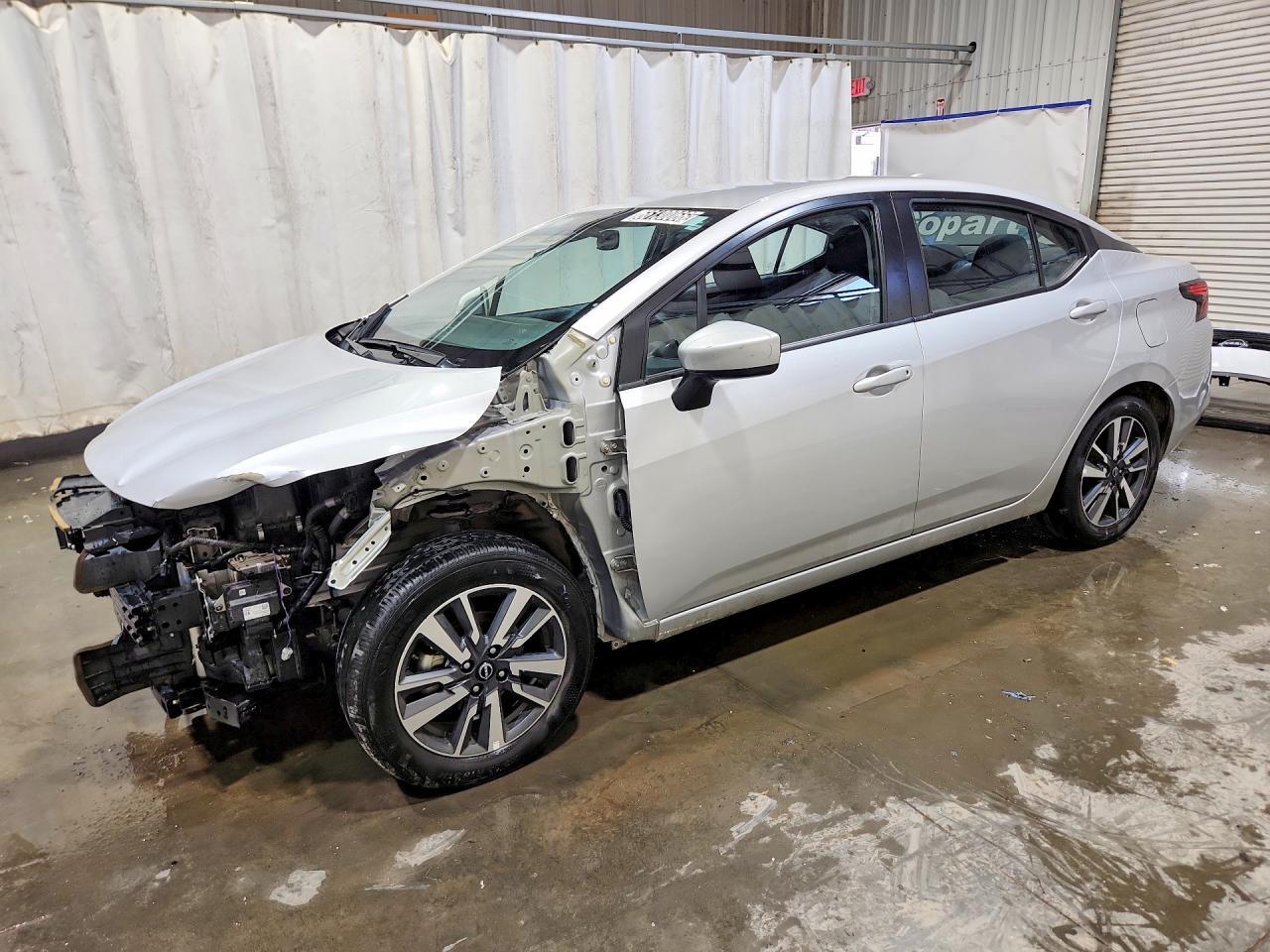 2025 NISSAN VERSA 3N1CN8EV5SL834095