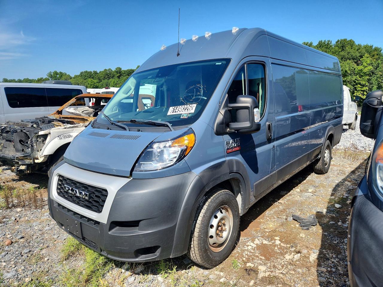 2021 RAM PROMASTER - DELIVERY VAN