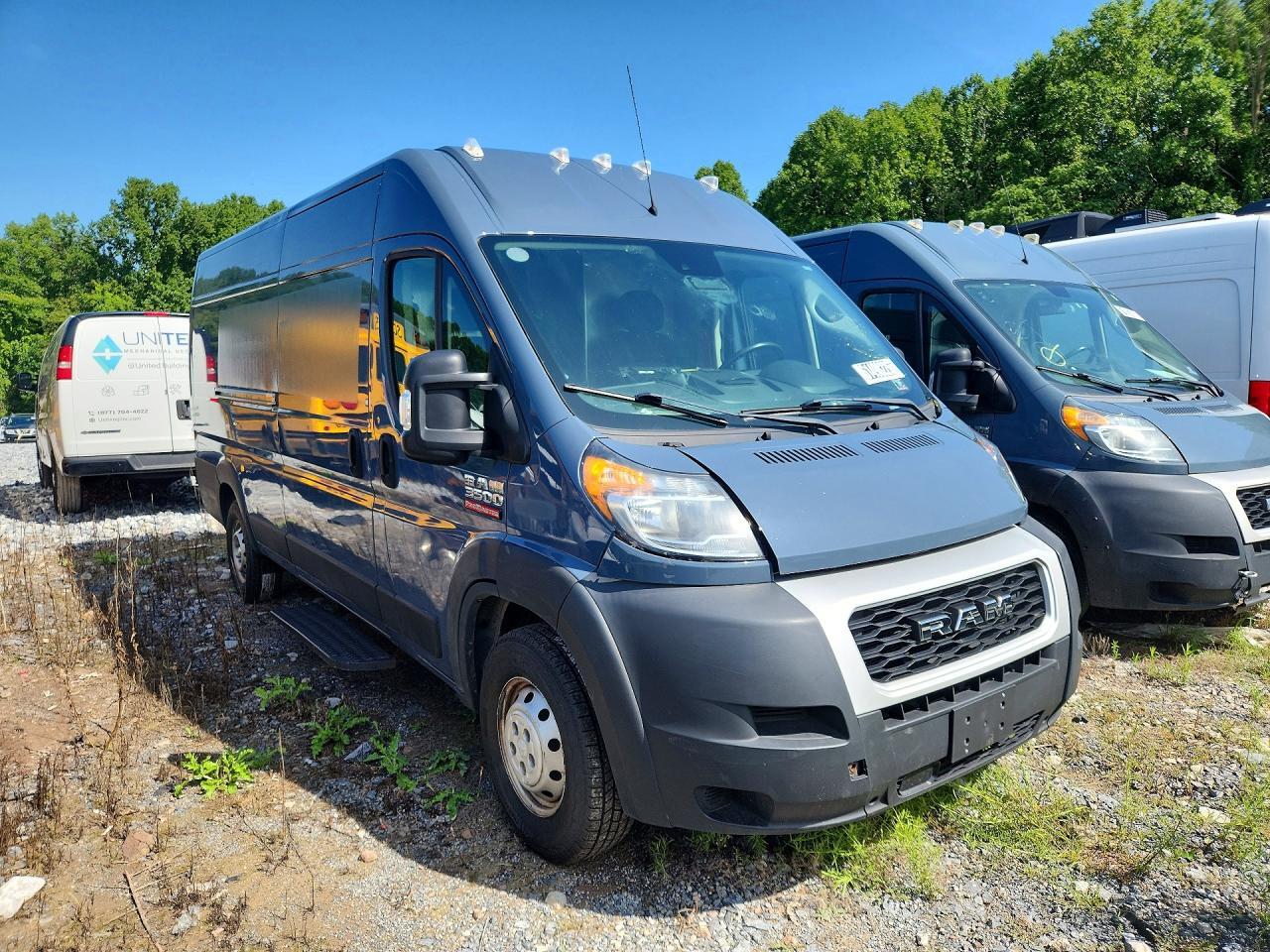 2021 RAM PROMASTER - DELIVERY VAN — Фото 4 из 13