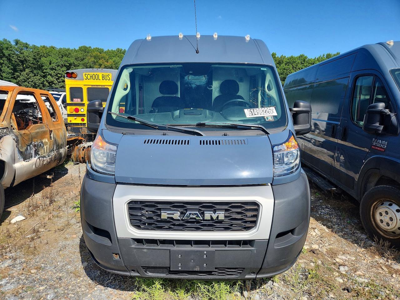2021 RAM PROMASTER - DELIVERY VAN — Фото 5 из 13