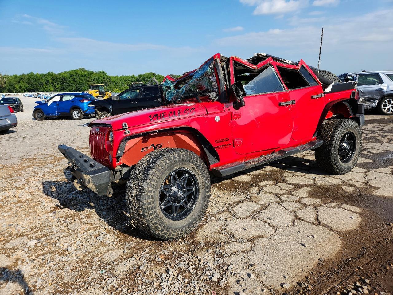 2016 JEEP WRANGLER UNLIMITED 1C4BJWDG8GL146963