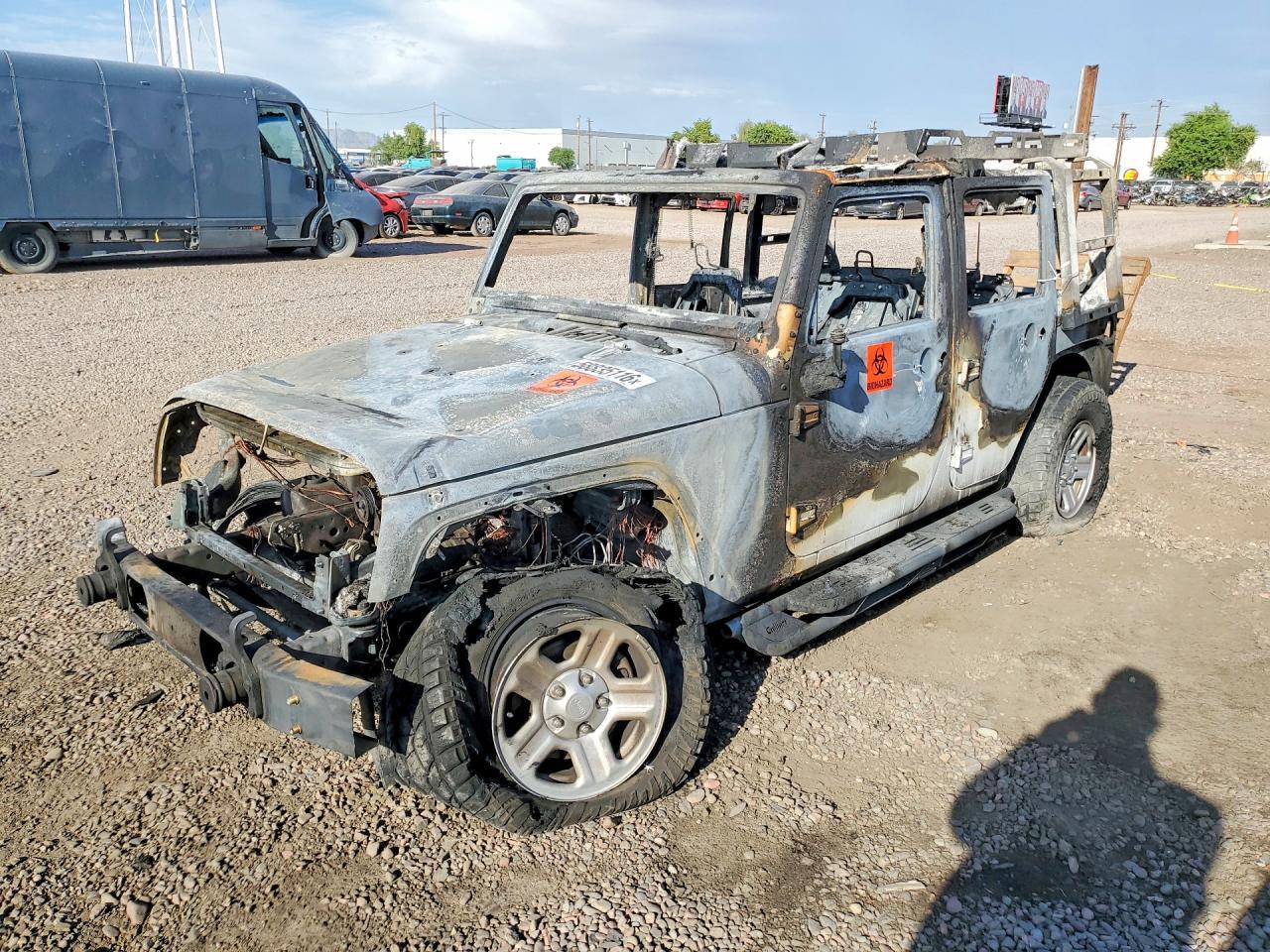 2016 JEEP WRANGLER UNLIMITED 1C4BJWDG3GL280537