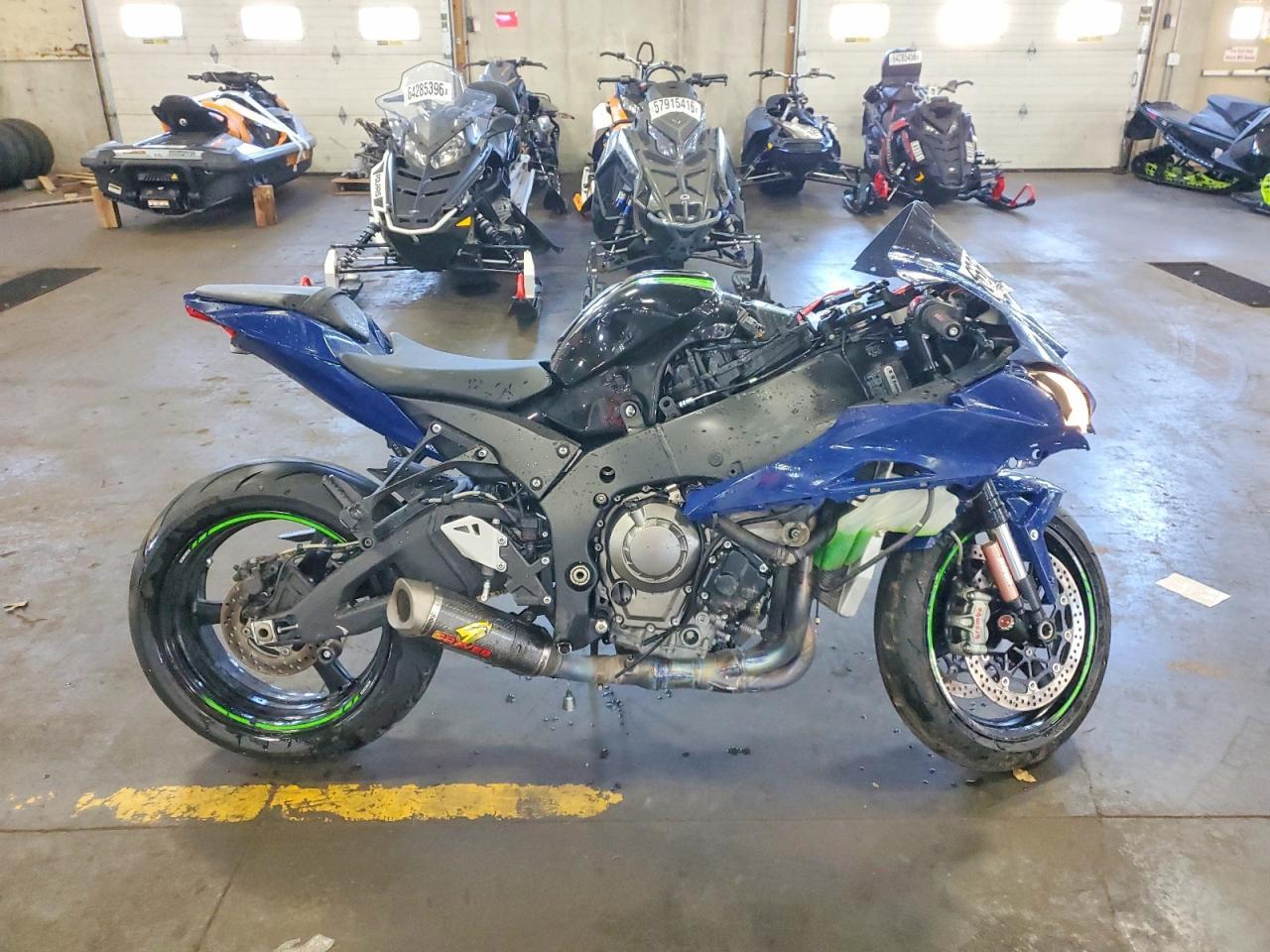 2016 KAWASAKI ZX1000 JKAZXCS14GA001077